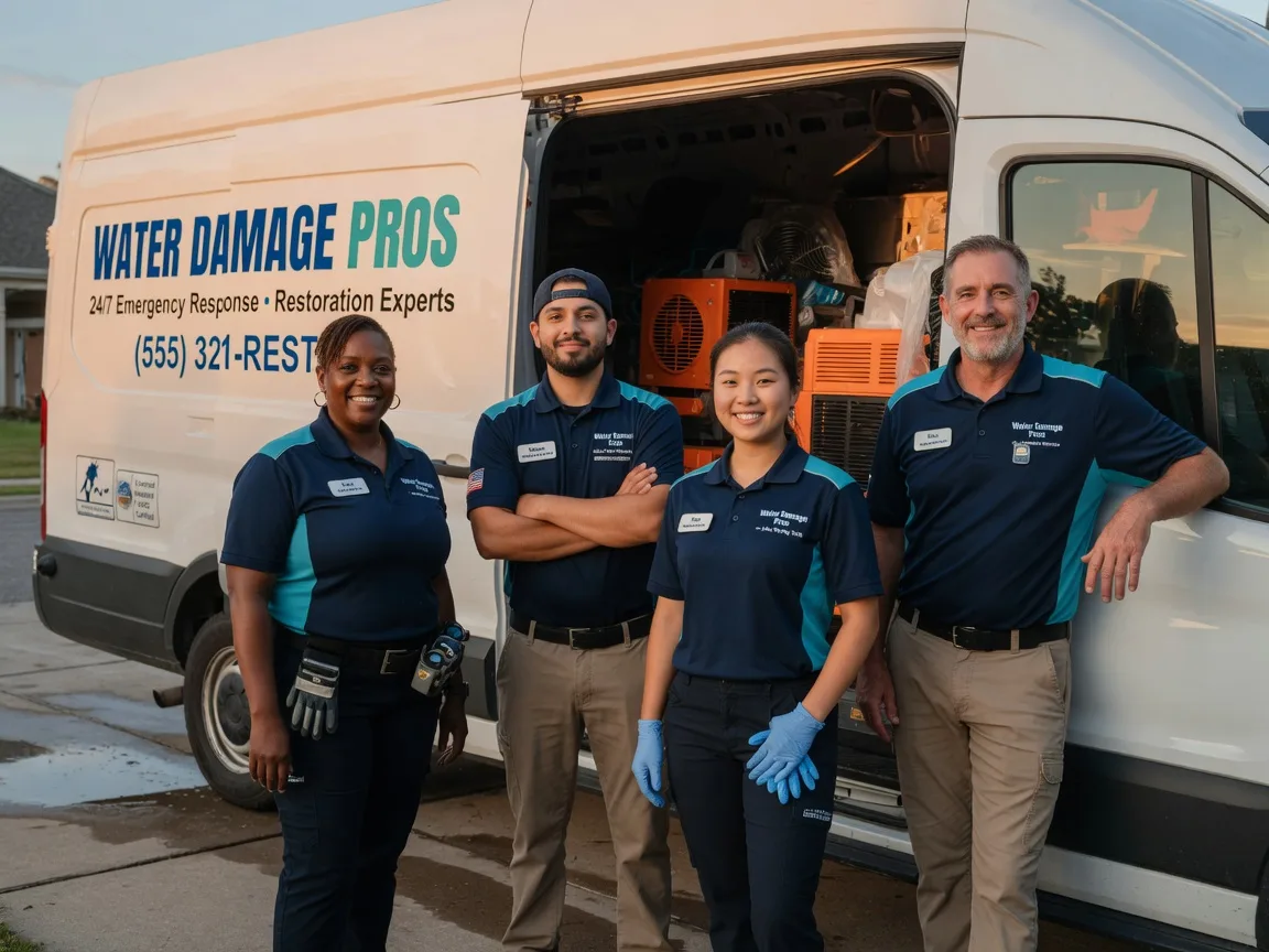 Water Damage Restoration company in Grand Saline, TX